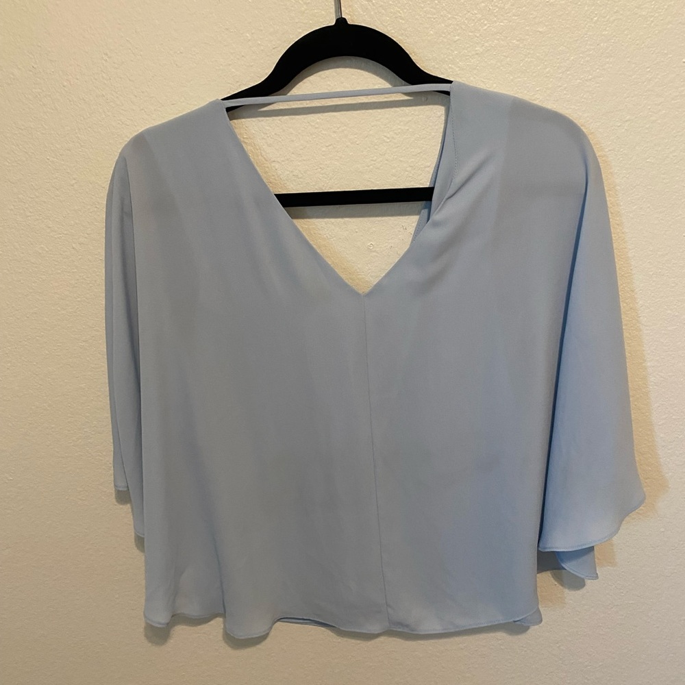 Blue bcbg blouse